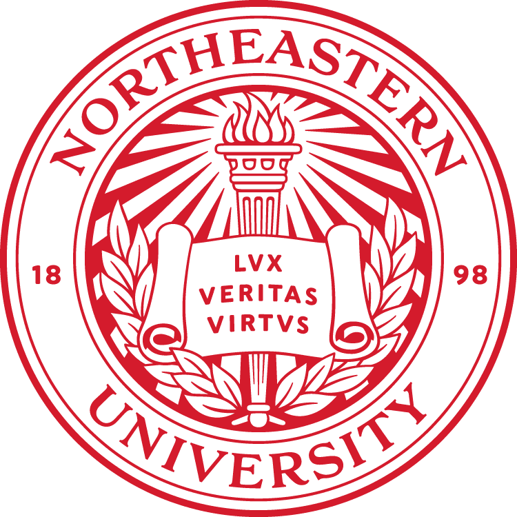 Northeastern University logo